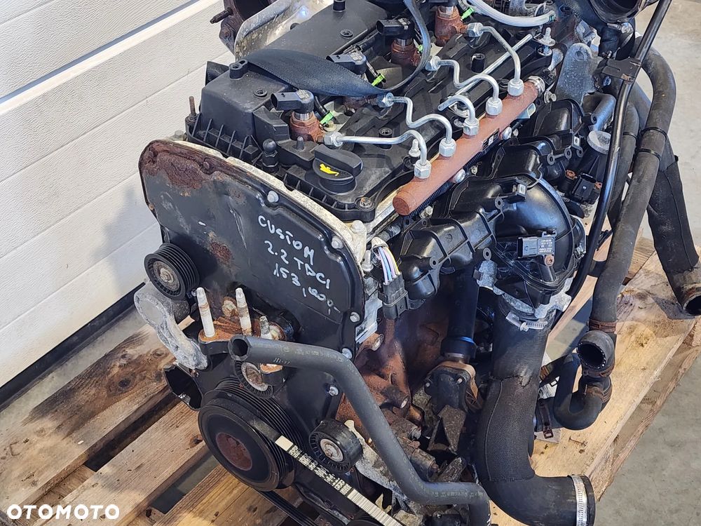 Ford Transit Custom silnik kompletny 2,2 TDCI - 2