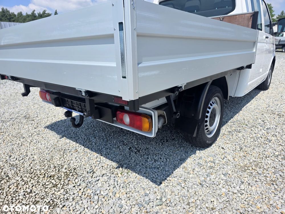 Volkswagen VW TRANSPORTER T6 2.0 TDI 150 KONNA DOKA 6 OSOBOWA BRYGADÓWKA 2.3 M SKRZYNIA KLIMA WEBASTO GWARANCJA - 10