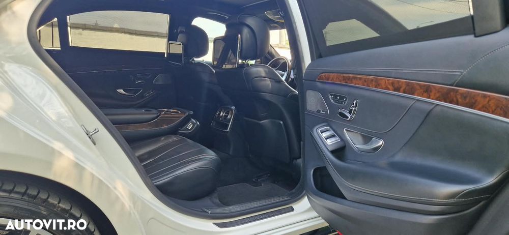 Mercedes-Benz S 350 BlueTEC DPF 7G-TRONIC - 12