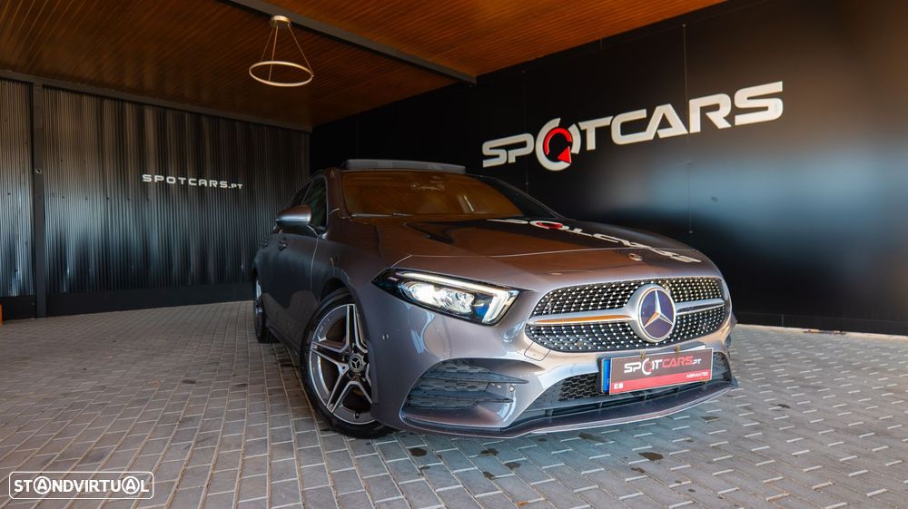 Mercedes-Benz A 180 d AMG Line Aut. - 1