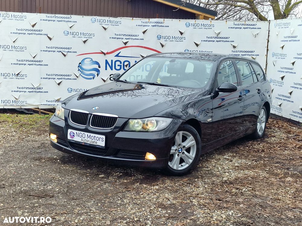BMW Seria 3 320d DPF - 1