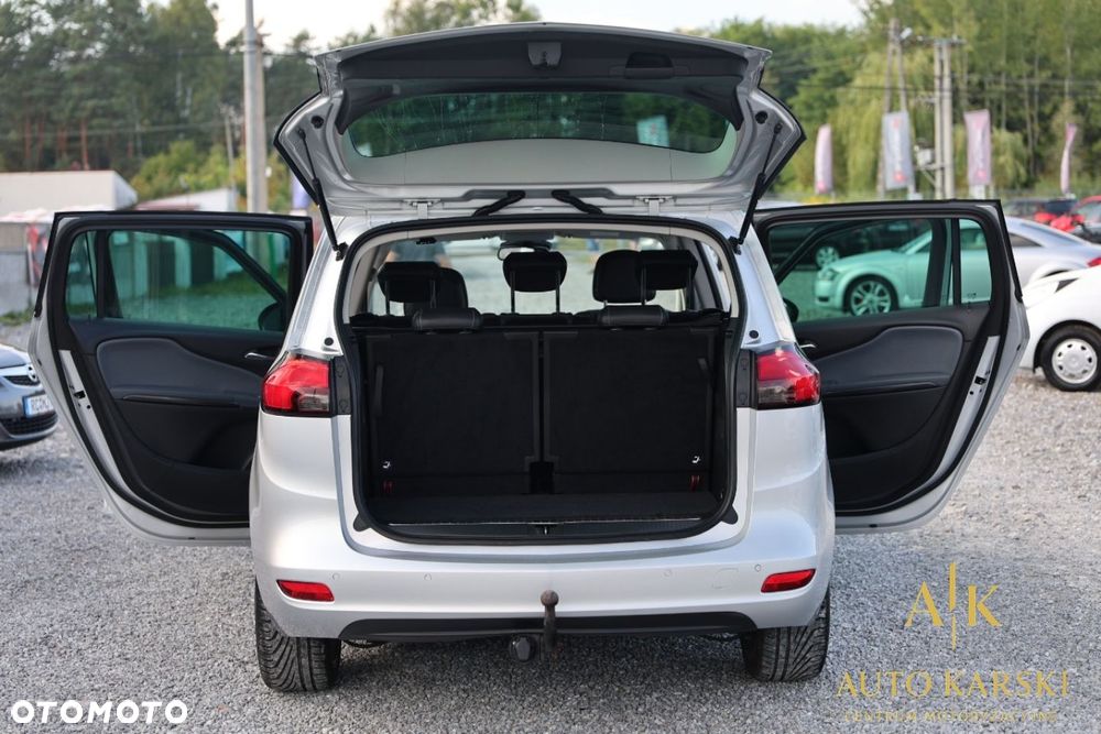 Opel Zafira - 13