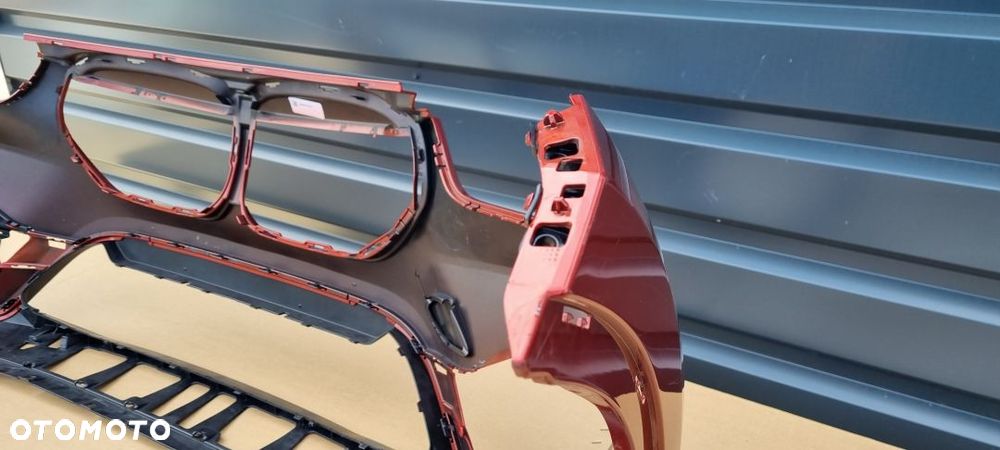BMW X1 F48 Lift 2019-zderzak przód oryginał MG032 - 10
