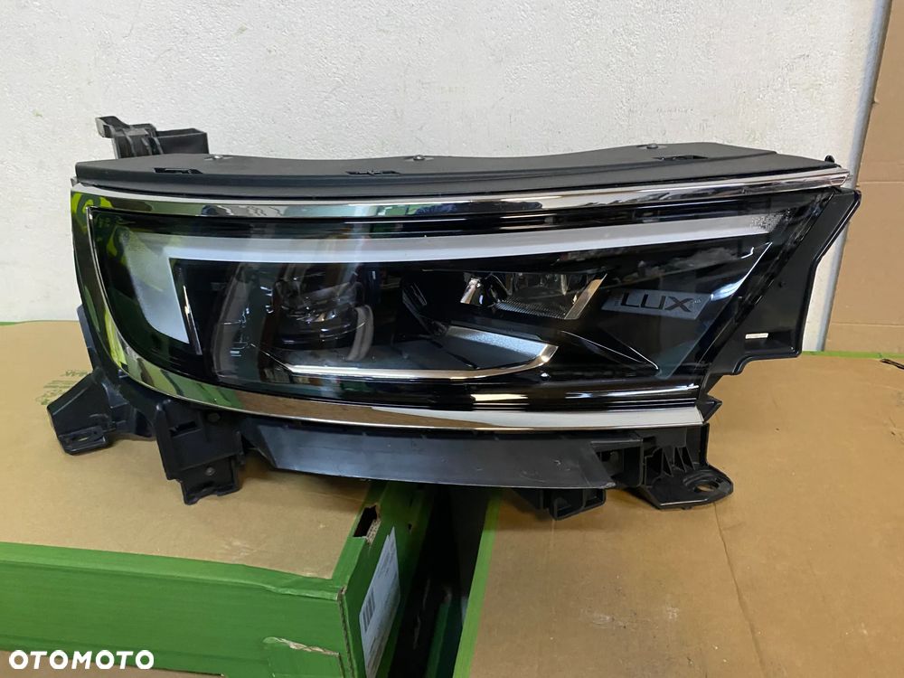 lampy mokka b II full led lux komplet eu całe - 9