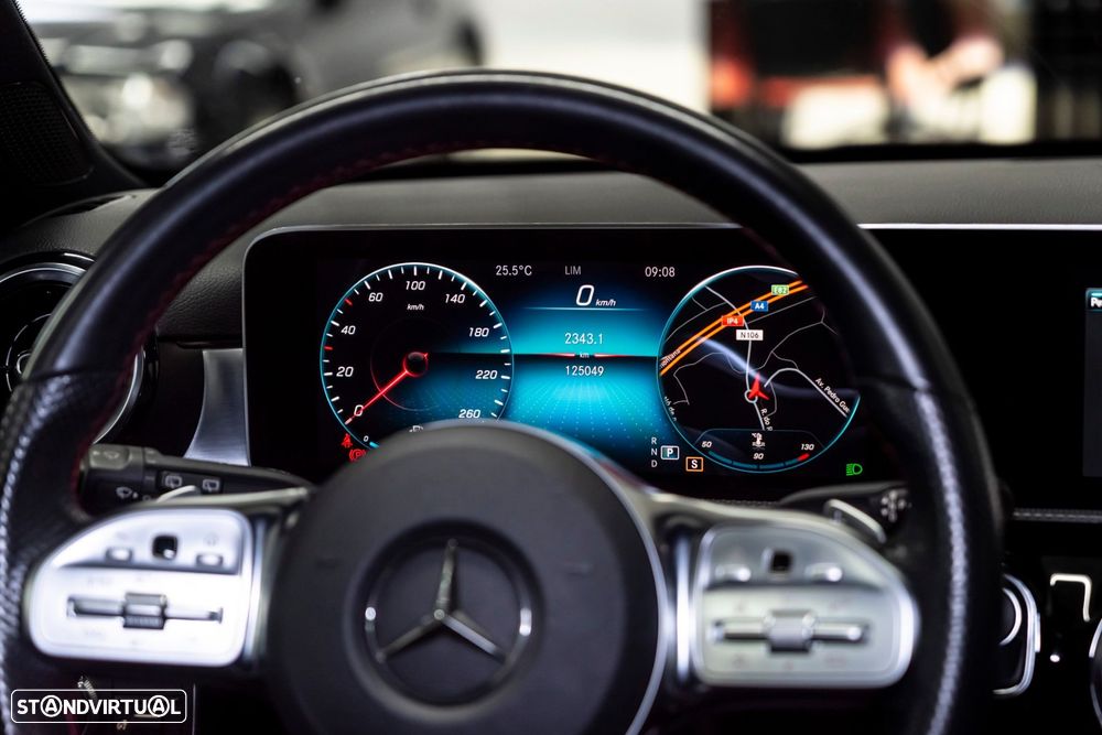 Mercedes-Benz A 180 d AMG Line Aut. - 14