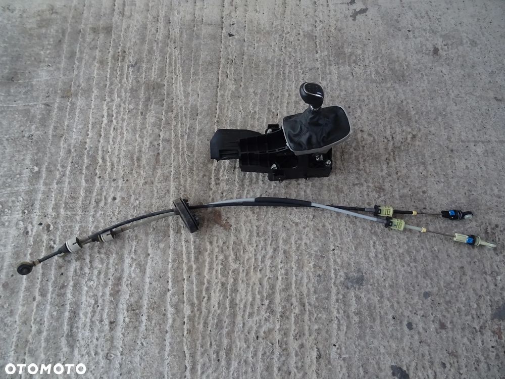 OPEL INSIGNIA A LINKI ZMIANY BIEGÓW DO SKRZYNI MANUAL M32 F40 1,4T 1,6T 1,8 2,0T 2,8V6 2,0CDTI - 12