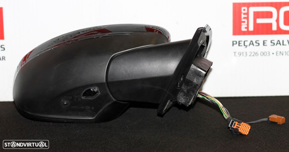 ESPELHO RETROVISOR DIREITO PEUGEOT 308 - 6