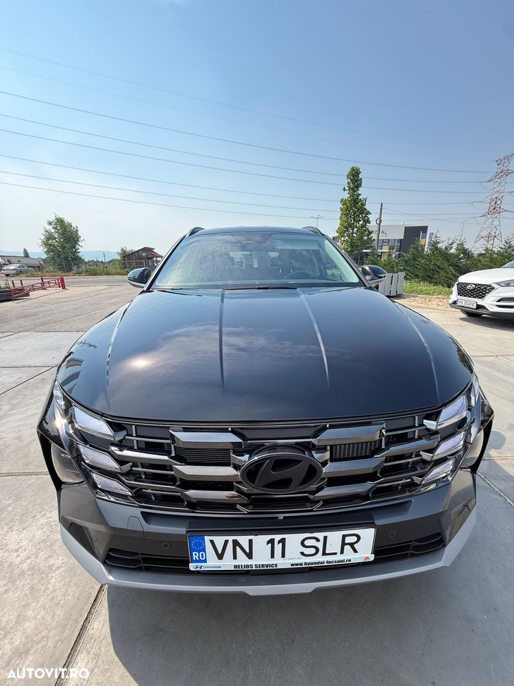 Hyundai Tucson 1.6 l 160 CP 2WD 7DCT MHEV Style - 2