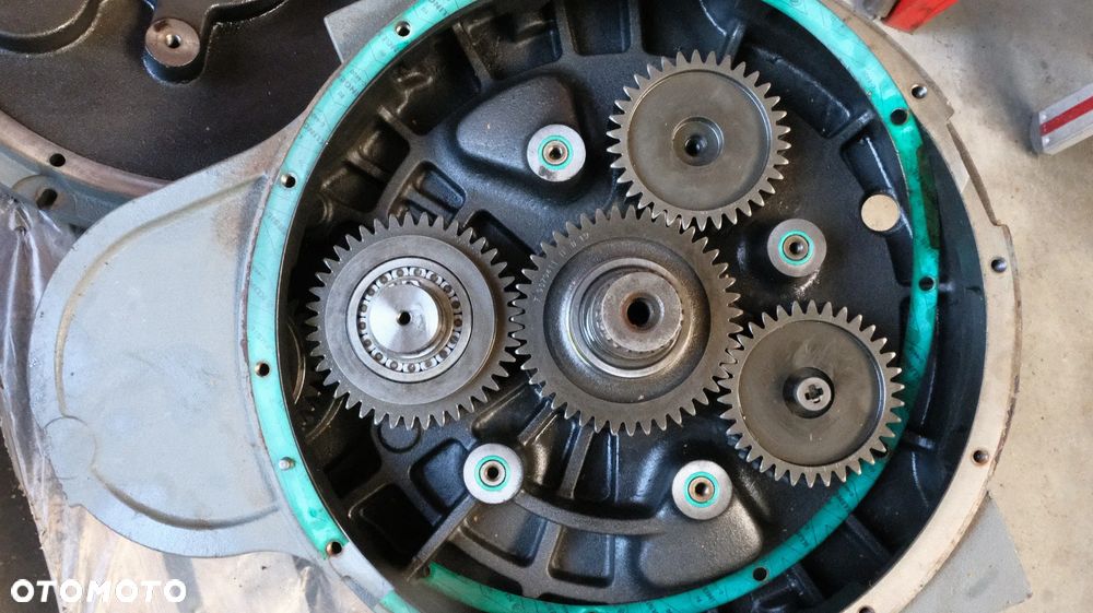 Pompa  DPVP 0 108 hydrauliczna rozrząd  do koparek liebherr  A924 R914C R924 R926 R934 - 2