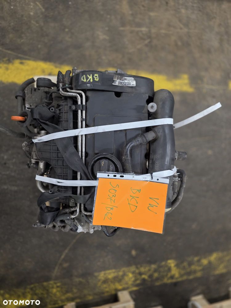 Volkswagen BKD 2.0 diesel silnik kompletny z pełnym osprzętem gotowy do montażu - 5