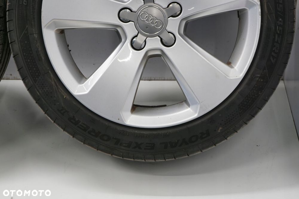 AUDI A3 8P A3 8V FELGI ALUMINIOWE 17" 5X112 ET51 8V0601025 - 12