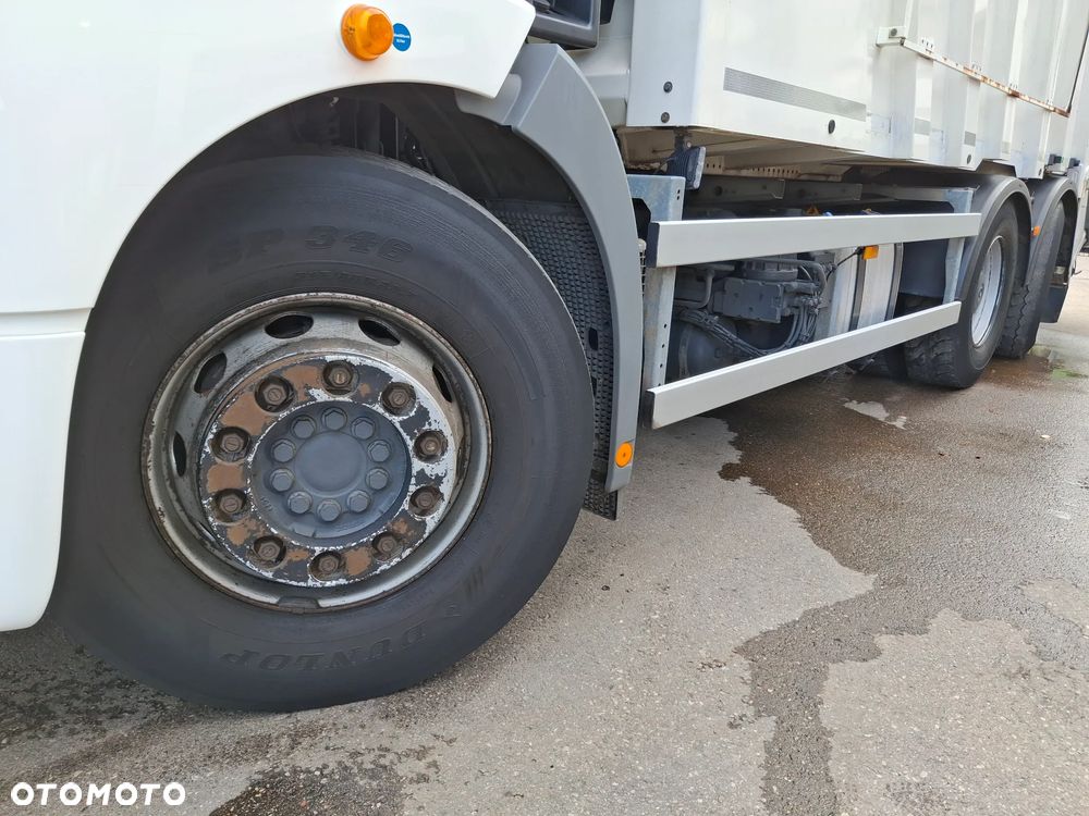 Mercedes-Benz Econic 2630 Śmieciarka Euro 6 FAUN Variopress 522 Zoeller 22m3 System MOBA Waga 3 Osie Tylna Oś Skrętna Zawieszenie Pneumatyczne Centralne Smarowanie Zabudowy - 31