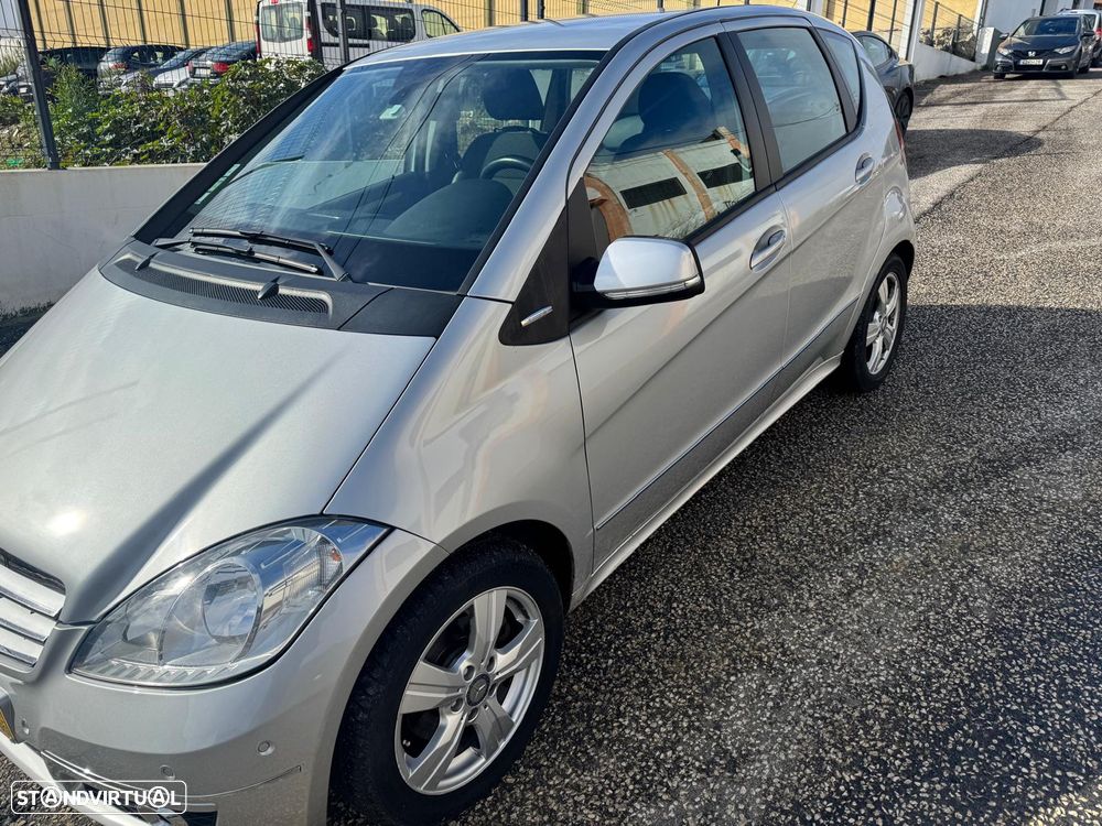 Mercedes-Benz A 180 Limousine - 5