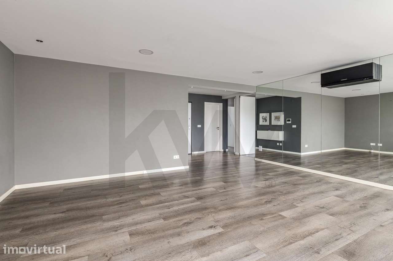 T3 Premium de 180 m2 | Piscina de água salgada, Ginásio, Churrasqueira - Grande imagem: 5/60