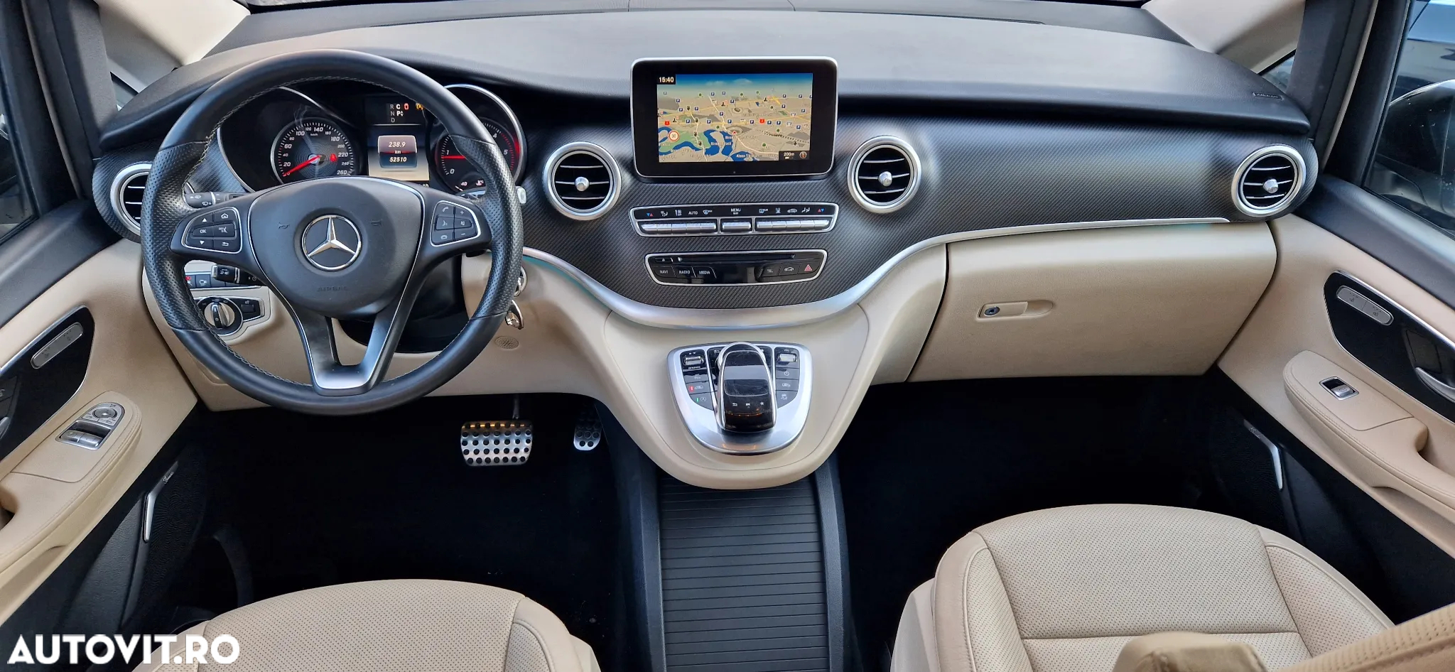 Mercedes-Benz V 250 BlueTEC Aut. Extralong Avantgarde - 9