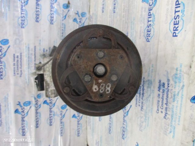 Compressor AC 9520051KAO Z0006291A OPEL AGILA B 2009 1.0I 65CV 5P CINZENTO GASOLINA VALEO - 1