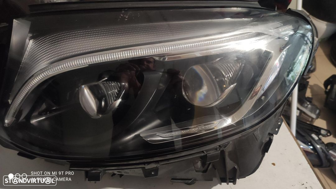 faróis COMPLETOS full Led ILS Mercedes w253 GLC - 3