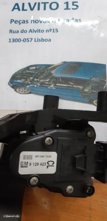 Pedal de Acelerador Opel Corsa C 1.2 2003 - 1