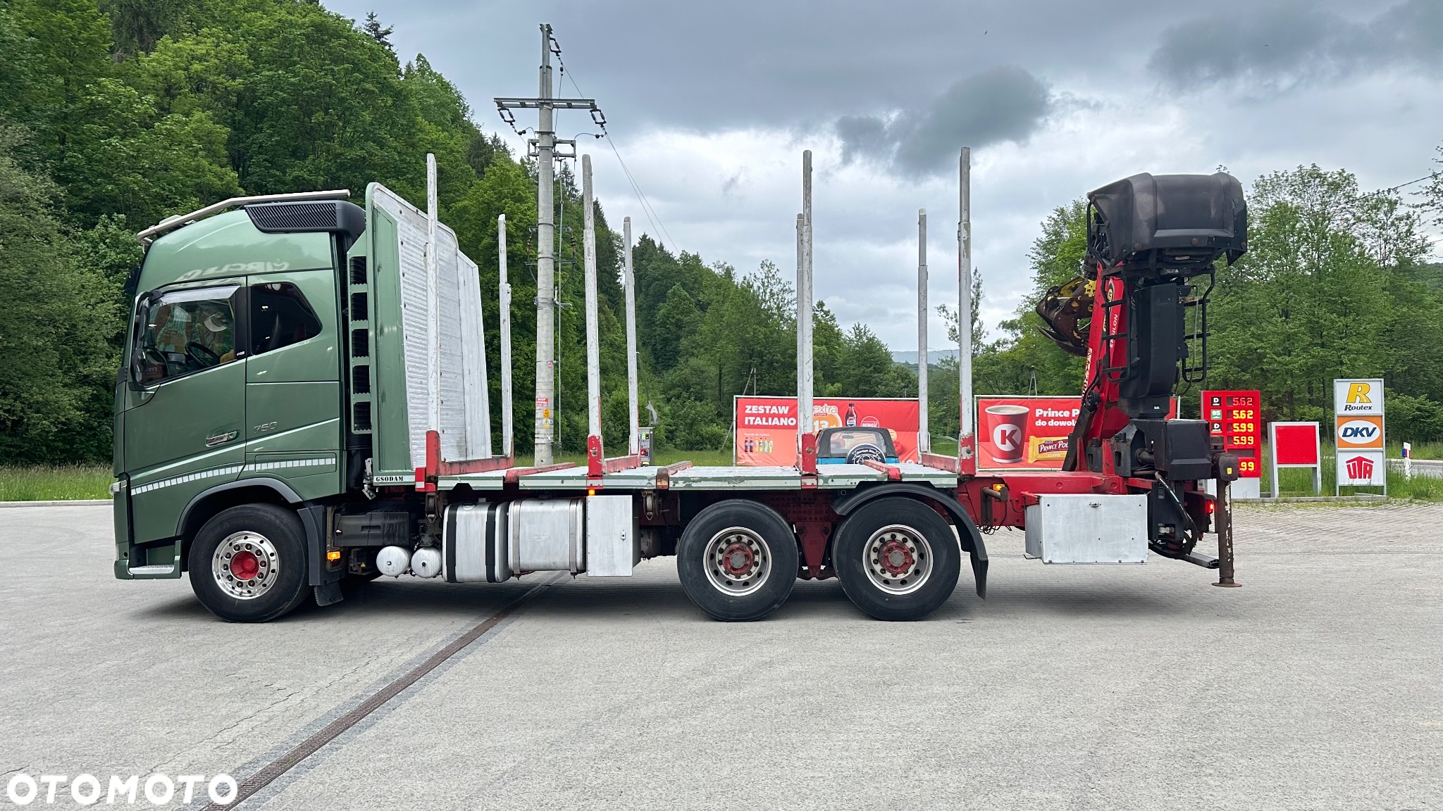 Volvo FH16 750 Do drewna - 13