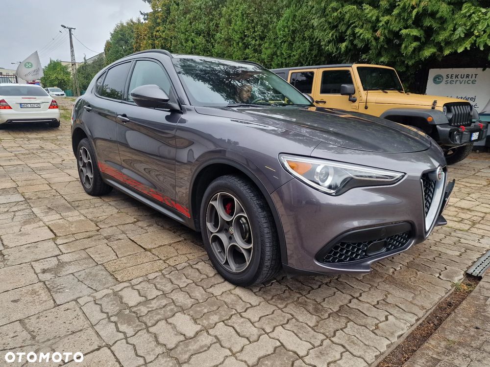Alfa Romeo Stelvio 2.0 Turbo TI Q4 - 1