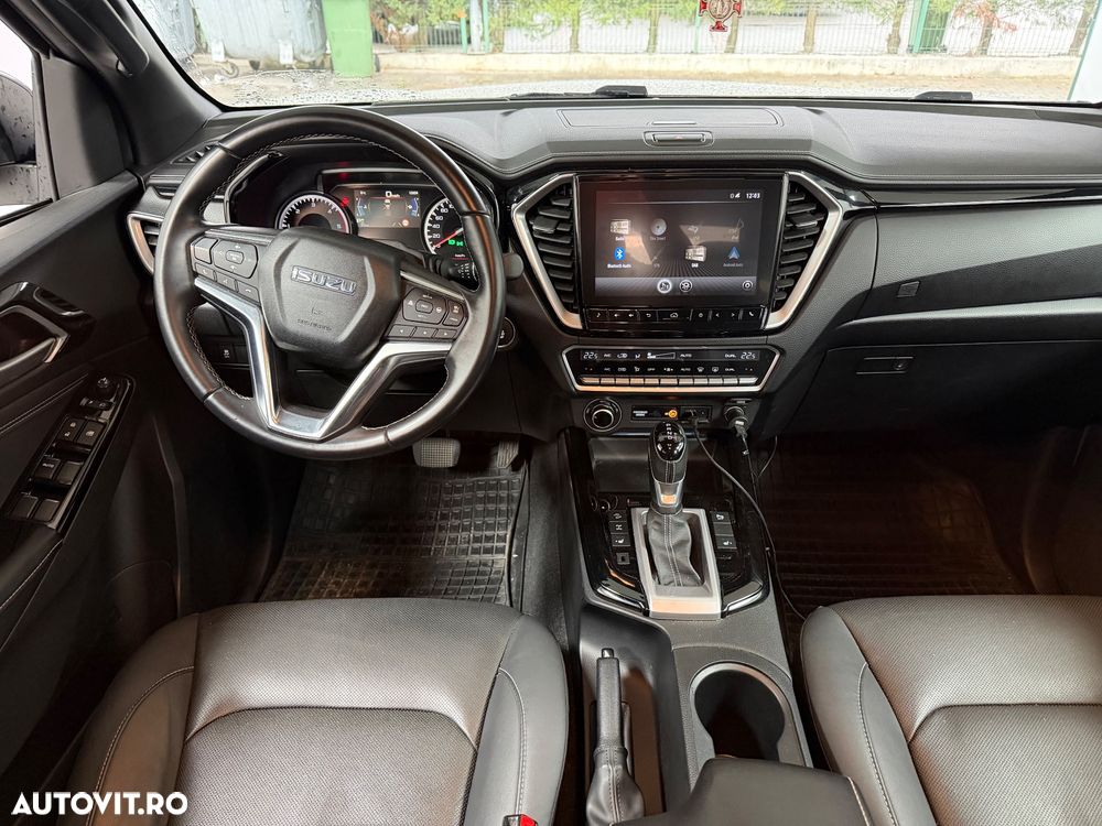 Isuzu D-Max 1.9 DSL 4x4 Double Cab AT Executive - 9