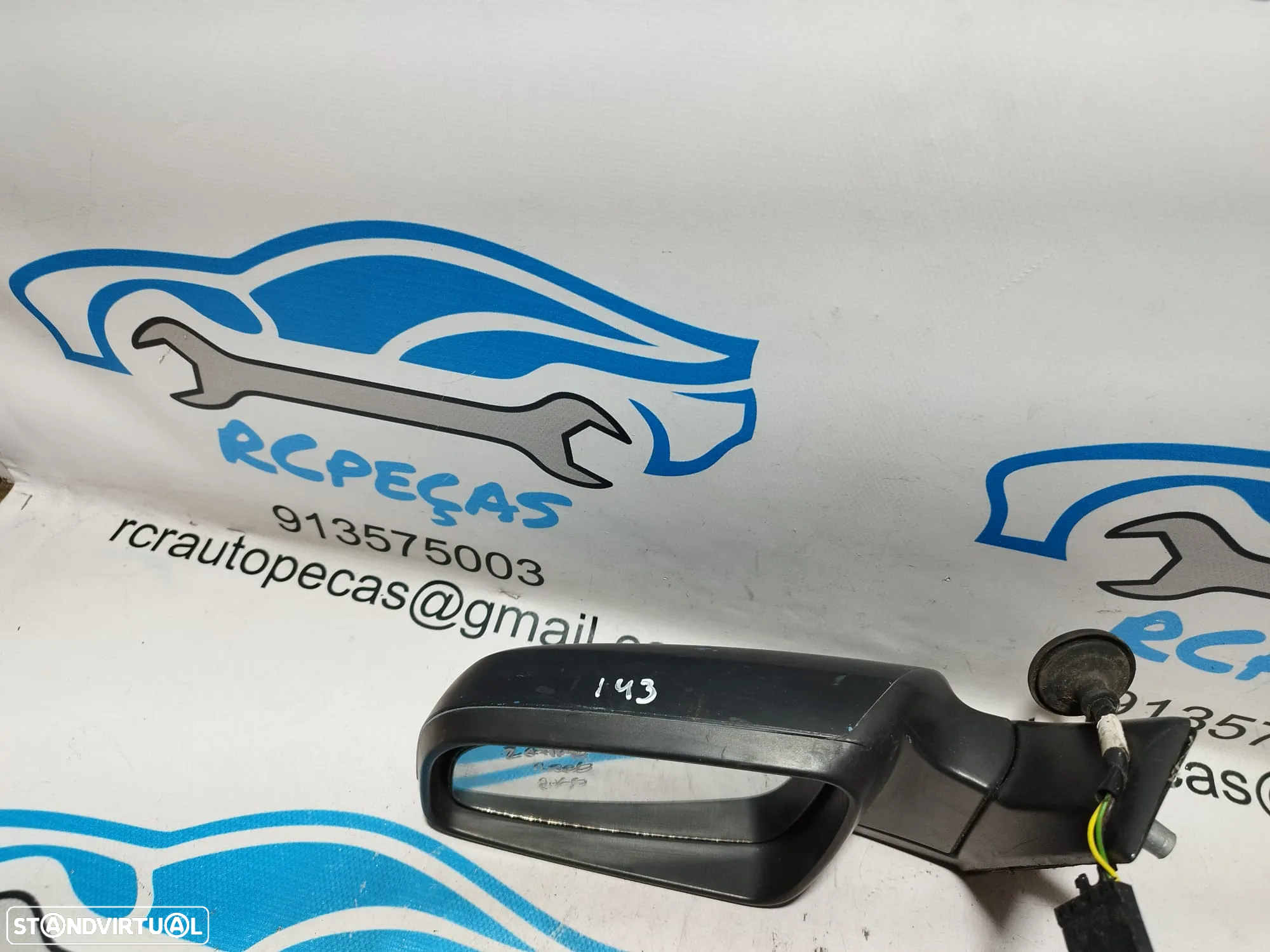 ESPELHO RETROVISOR ESQUERDO OPEL ZAFIRA B GM13137806 13137806 ELETRICO AQUECIDO ESPELHOS RETROVISORES - 6