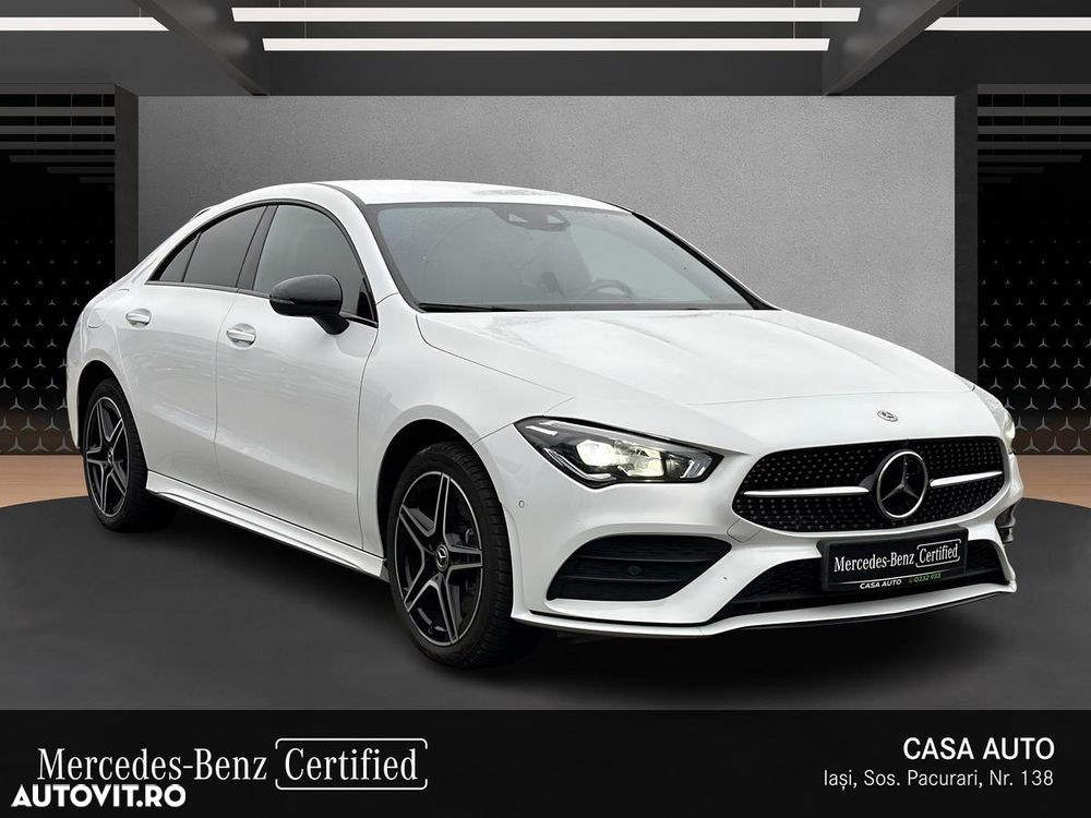 Mercedes-Benz CLA 250 e SB Aut. - 3