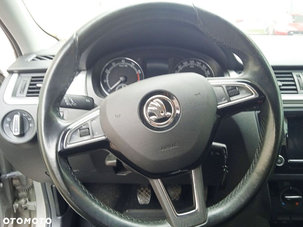 Kierownica Skoda Rapid - 1
