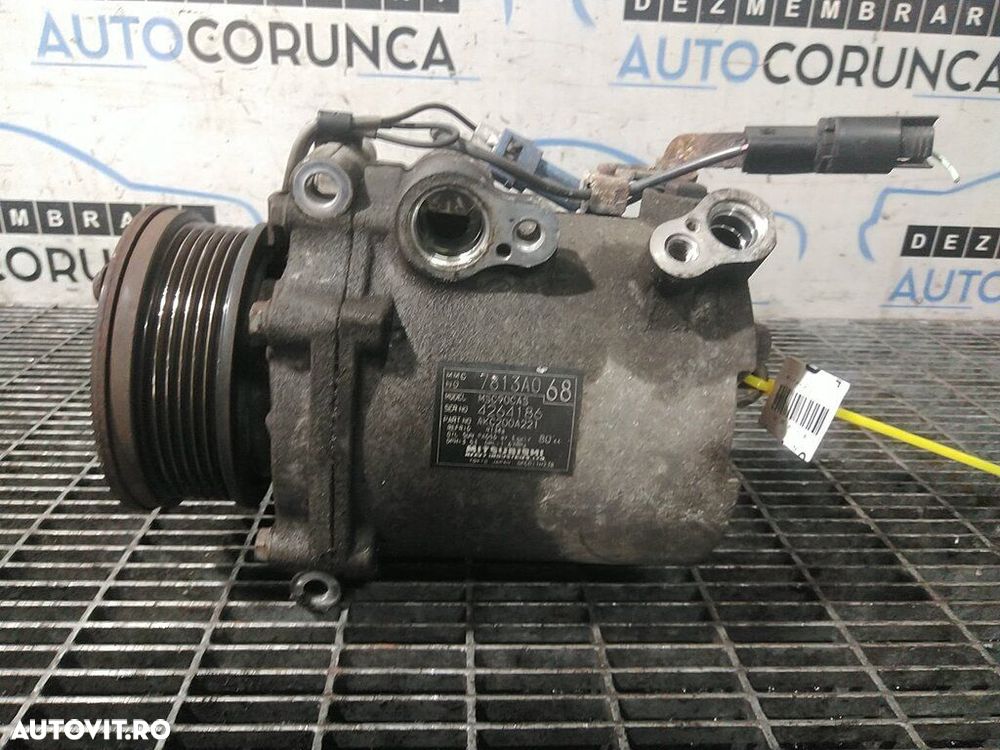 Compresor clima Mitsubishi Outlander 2.4 B 2005 - 2009 	4B12 (1270) 7813a068 - 1
