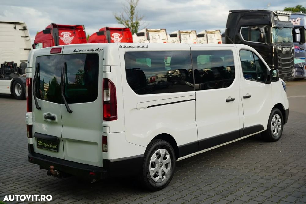 Renault TRAFIC III / AUTOBUZ / 9 LOCURI / 2022 / PRIMUL PROPRIETAR / REVIZAT - 7