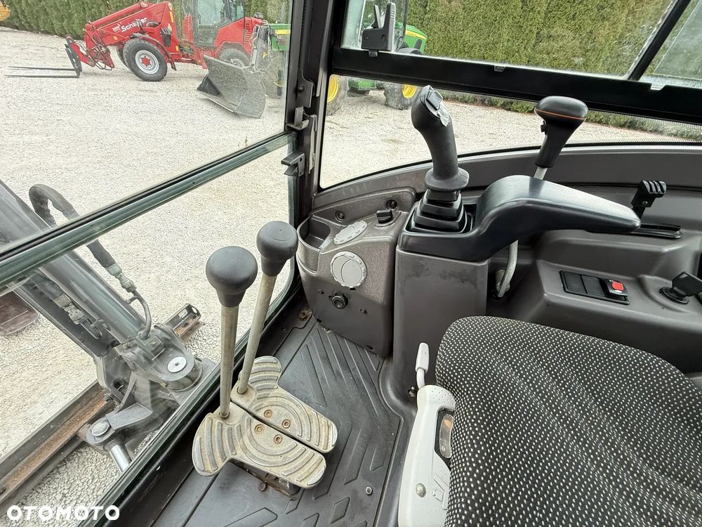 Volvo EC18D EC 18 D / Z NIEMIEC / PIĘKNA / POWERTILT / 2017 ROK / ORYGINAŁ / 15 16 17 20 22 301.6 301.8 VIO PC KX 018 19C 16C 18-3 - 29