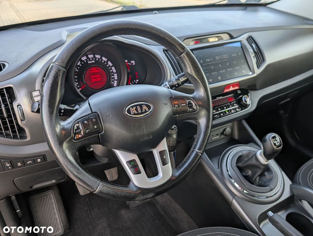 Kia Sportage 2.0 CRDI XL 2WD - 9