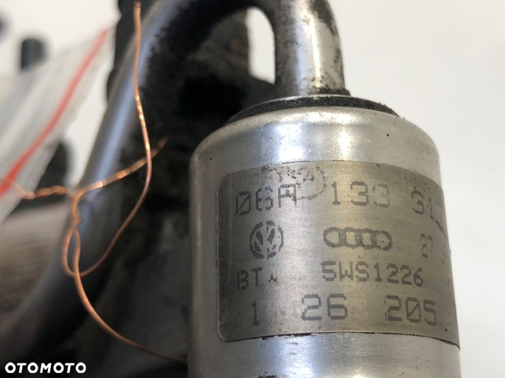 LISTWA WTRYSKOWA - 60.00 PLN - AUDI A3 (8L1) 1996 - 2006 1.8 92 kW [125 KM] benzyna 1996 - 2003 - 4