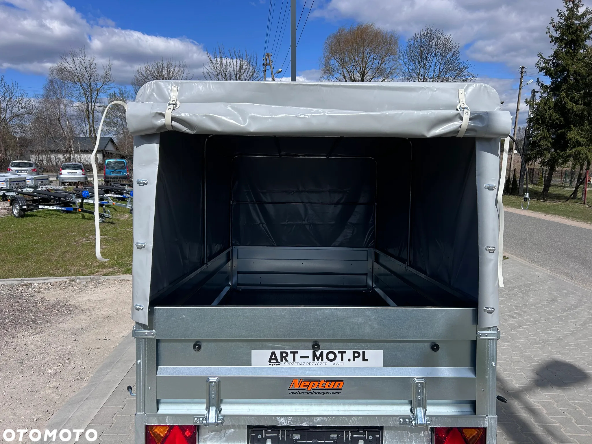 Neptun N7-236 RTR / DOSTAWA! / 236x129x40 / na RESORACH / DMC 750 kg / AMORTYZATOR / GN190 - 16