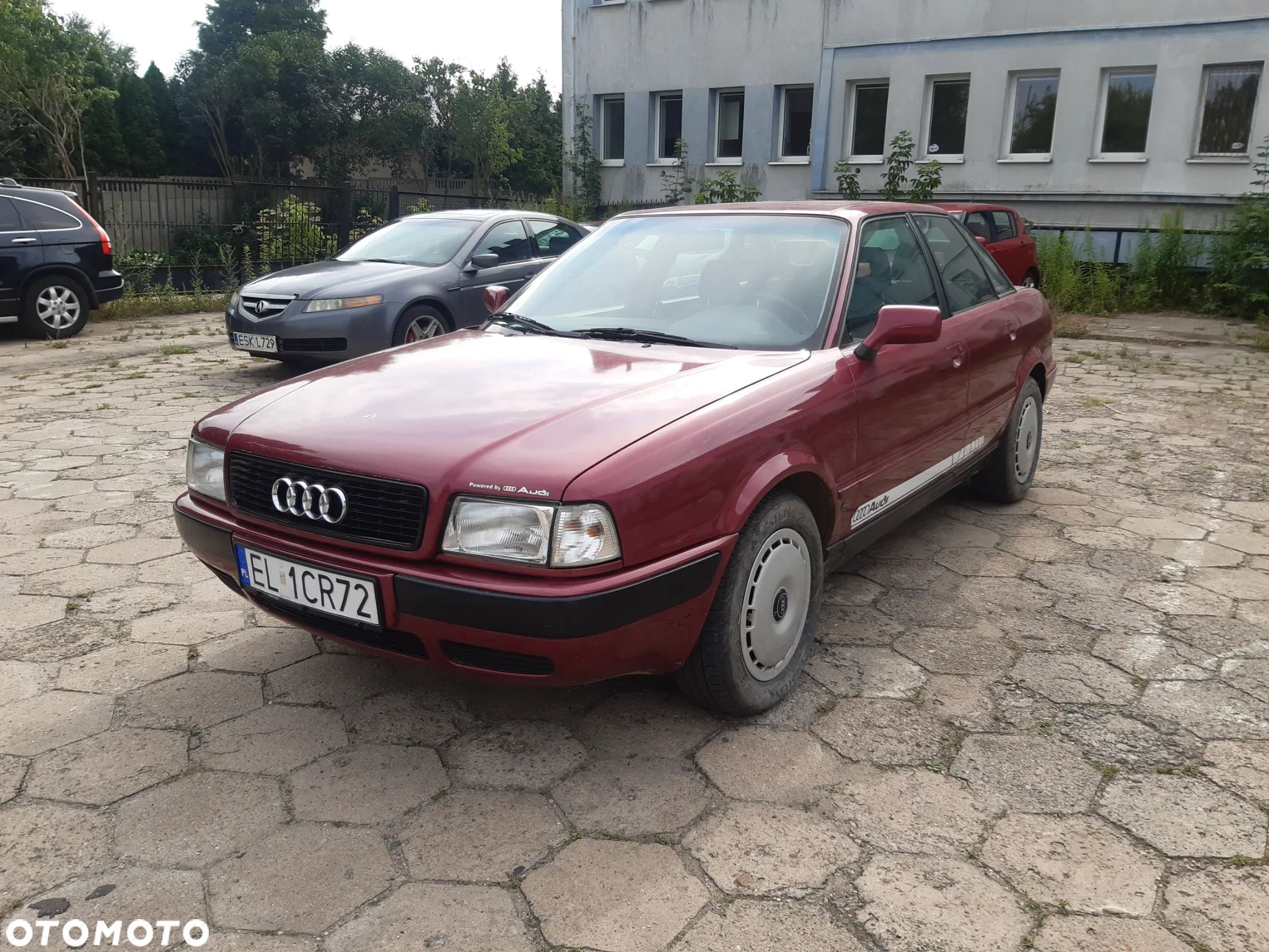 Audi 80 2.0 E - 1