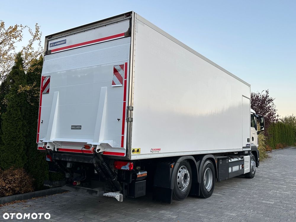 MAN / TGS / 26.420 / 6X2 / CHŁODNIA 7,7 m / Carrier / - 15