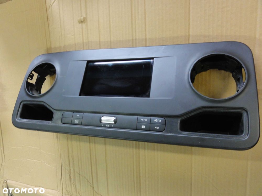 Wyświetlacz Multimedialny Nawigacja Radio Mercedes Sprinter 907 910 - 5