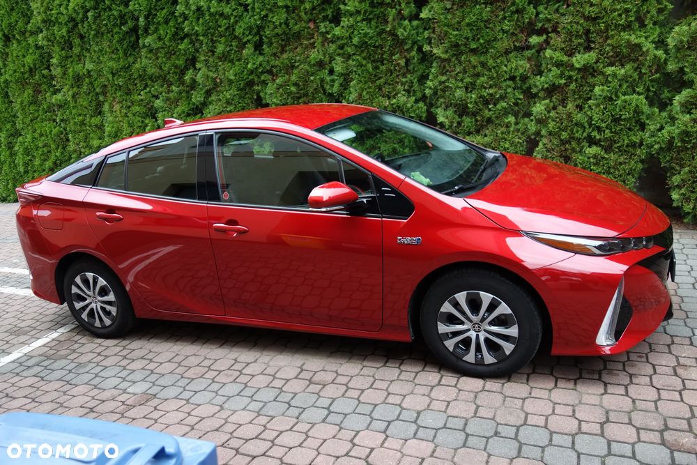 Toyota Prius 1.8 Hybrid Executive - 11