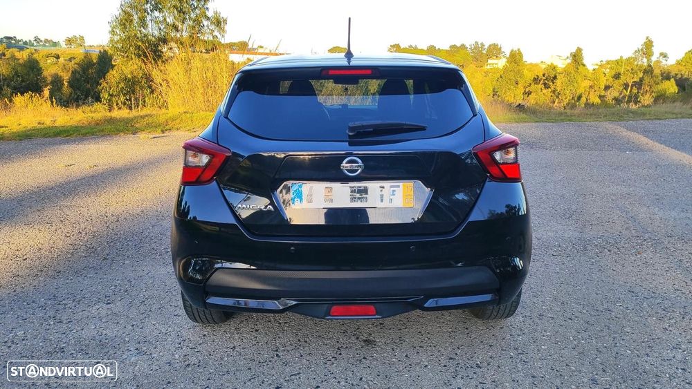 Nissan Micra 1.5 dCi N-Connecta S/S - 6