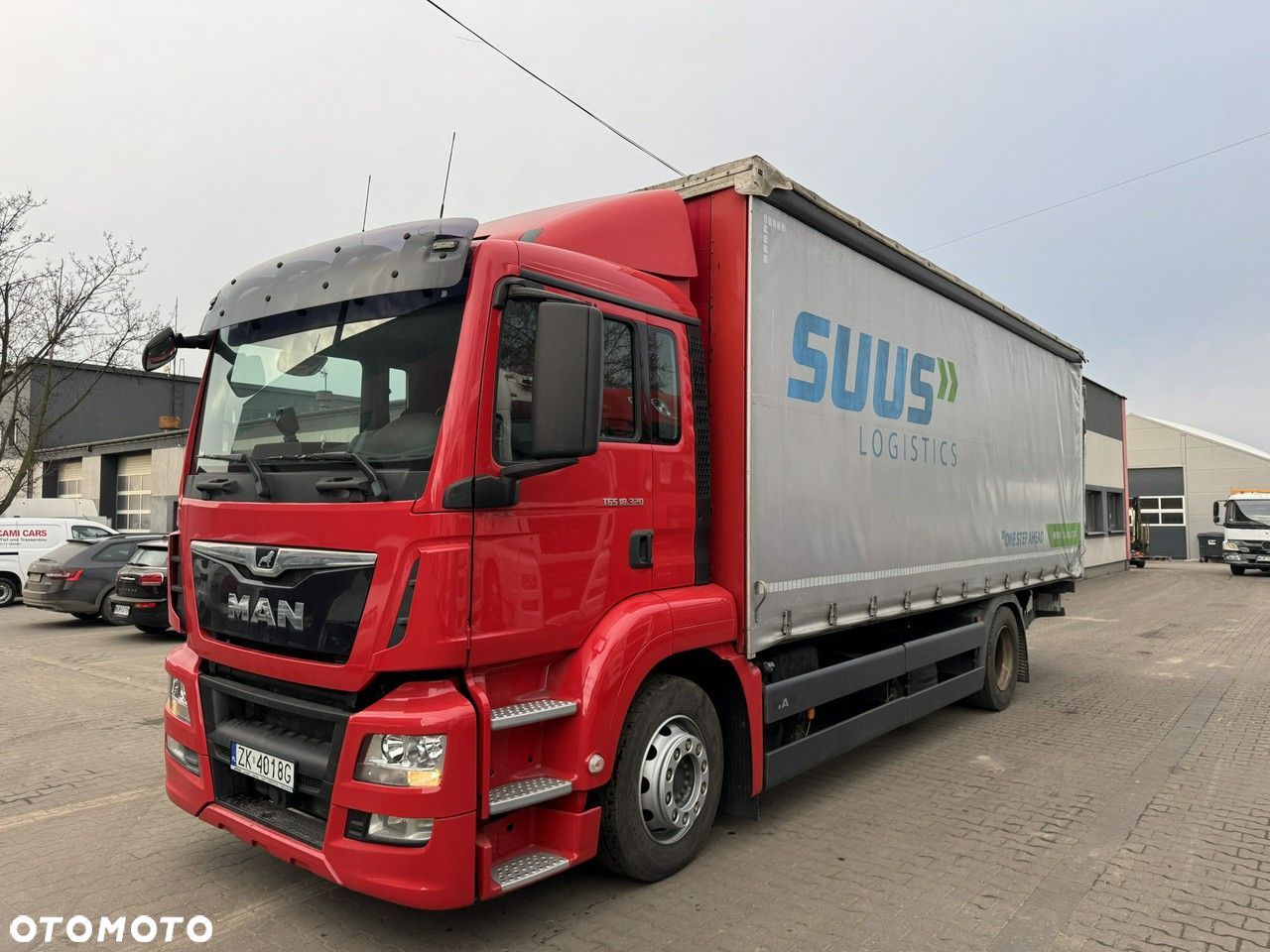 MAN TGS 18.320 solówka winda, - 1