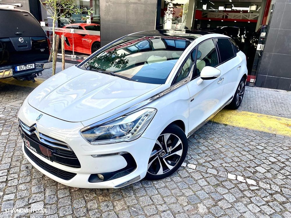Citroën DS5 2.0 HDi Hybrid4 So Chic CMP6 - 2