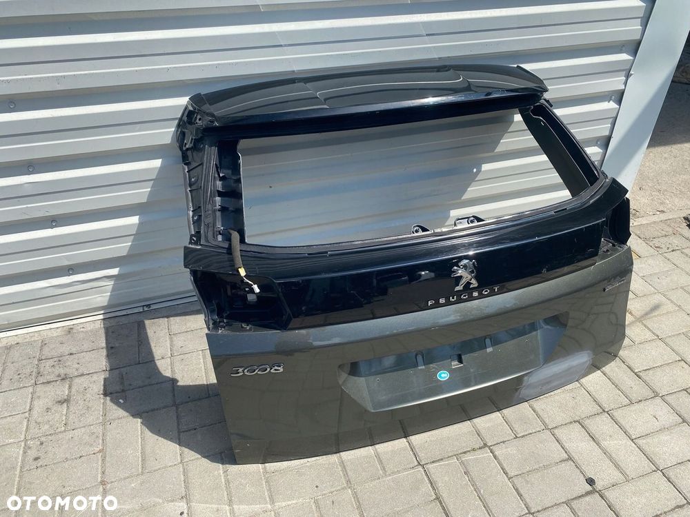 KLAPA BAGAŻNIKA PEUGEOT 3008 II GT-LINE EU - 3