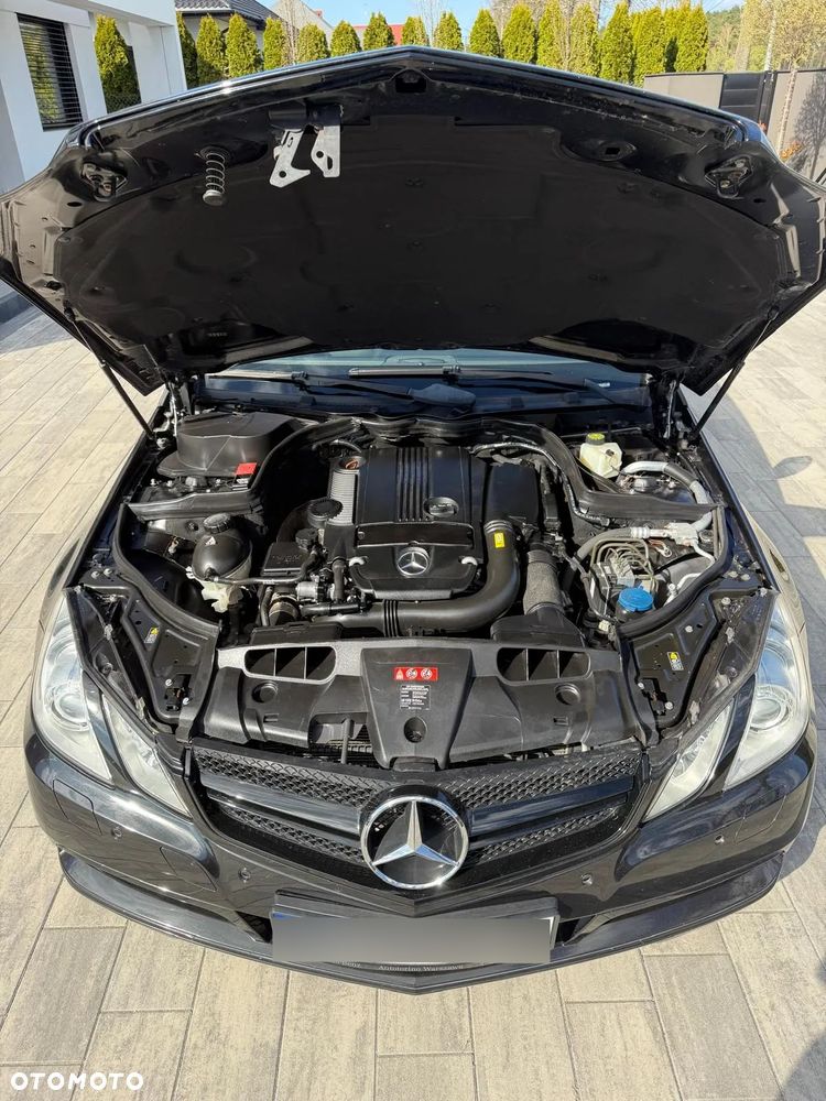 Mercedes-Benz Klasa E 200 CGI BlueEFFICIENCY Automatik Avantgarde - 26