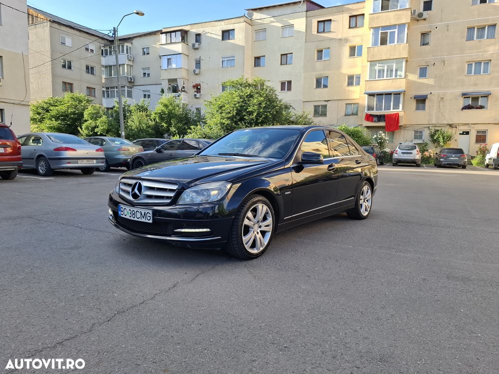 Mercedes-Benz C 200 CGI Automatik BlueEFFICIENCY Avantgarde - 1