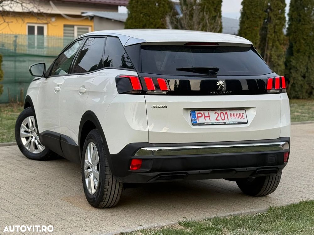 Peugeot 3008 BlueHDi 120 EAT6 Stop & Start Business Line - 4