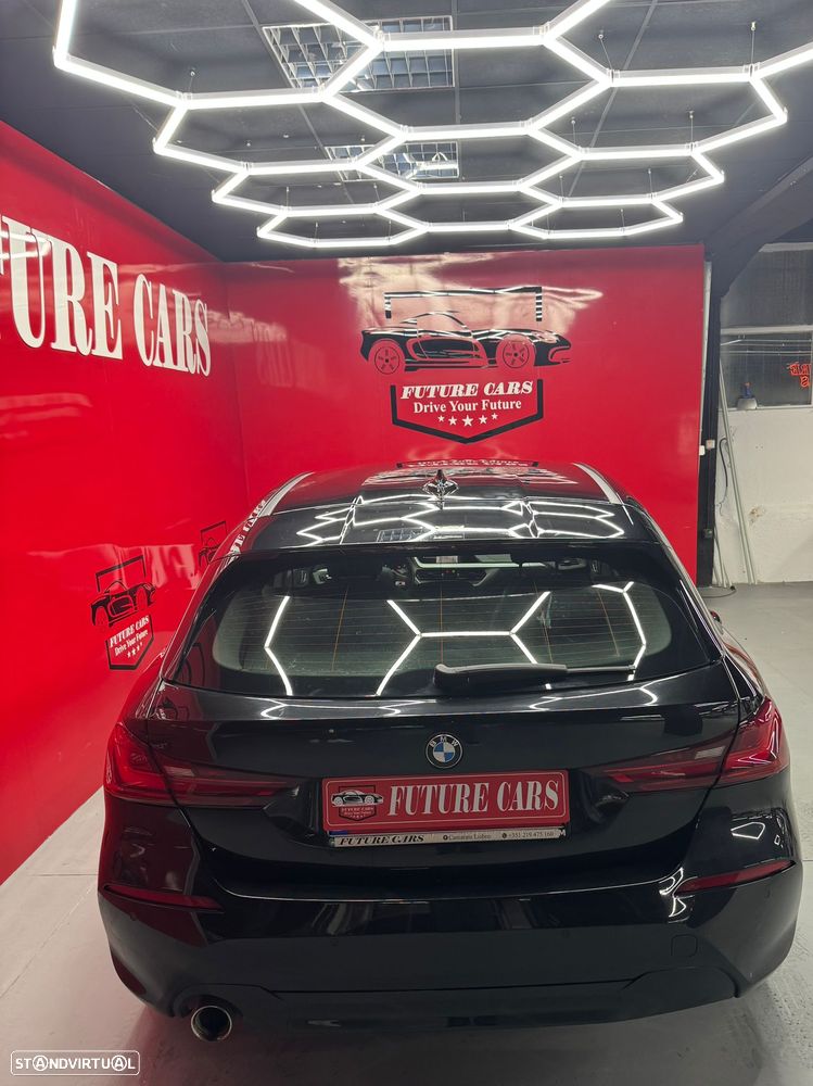 BMW 116 d Aut. Luxury Line - 8