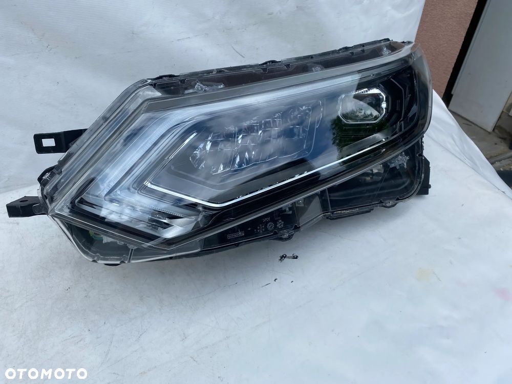 lampa qashqai J11 lift full led lewy eu cały - 2