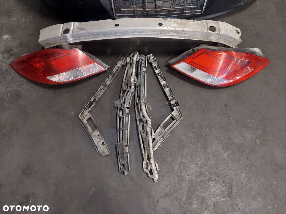 KOMPLETNY TYŁ OPEL INSIGNIA A Z177 KLAPA ZDERZAK LAMPY - 2