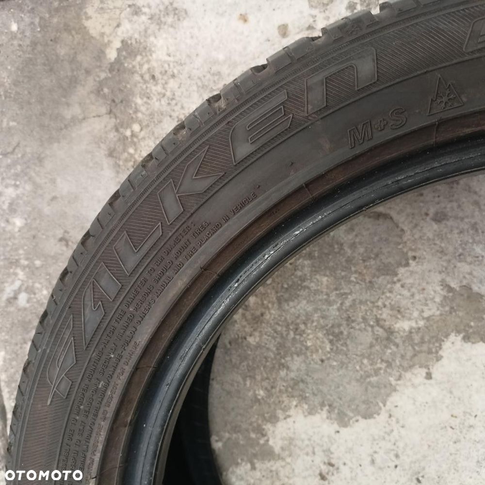OPONY 205/50/17 4szt FALKEN 8mm (22732) - 2
