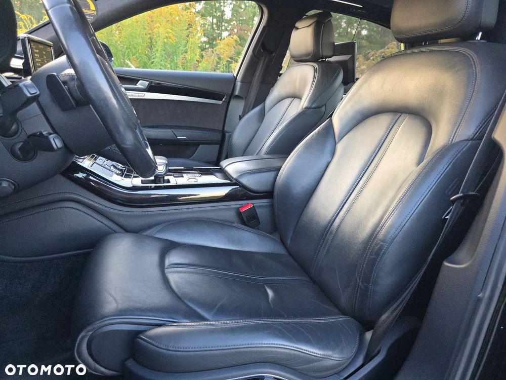 Audi A8 3.0 TDI DPF clean quattro tiptronic Lang - 30